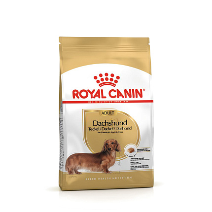 Royal Canin Dachshund Adult Корм сухой для взрослых собак породы Такса от 10 месяцев, 7,5 кг